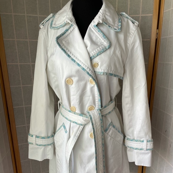 Coach Jackets & Blazers - Coach Trench Coat Size 14